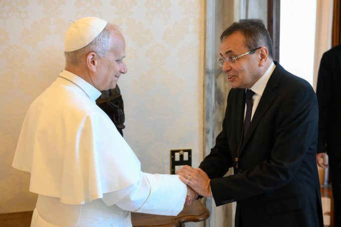 whatsapp image 2026 06 19 at 14.15.09 em Moysés Azevedo é recebido pelo Papa Leão XIV em audiência privada no Vaticano nesta sexta, 19