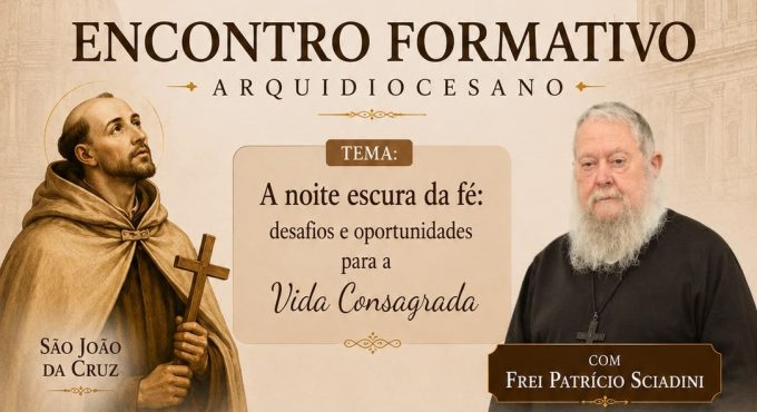 0919e281 2303 43f4 8662 b422880edb16 em Comissão dos Ministérios Ordenados promove formação com Frei Patrício Sciadini, OCD