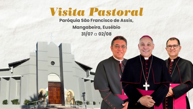 099b57b3 4216 4e4d 80e9 681e369f9f17 1 em Confira a programação da primeira Visita Pastoral dos bispos à Paróquia São Francisco de Assis, Mangabeira
