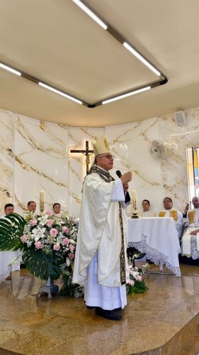 12 em Dom Gregório Paixão, OSB, preside Missa jubilar pelos 25 anos de Vida Religiosa da Irmã Maria da Glória, OCD