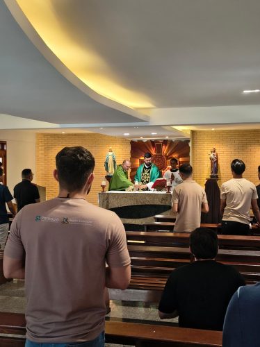 20182408 33b7 4ced a9a0 74336c9f63f2 em Toda vocação nasce da oração: vocacionados da Arquidiocese de Fortaleza participam de retiro de discernimento