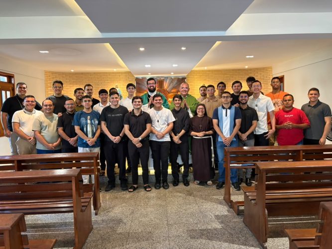 22acdfe2 aab3 4118 ae88 4d3e4620218e em Toda vocação nasce da oração: vocacionados da Arquidiocese de Fortaleza participam de retiro de discernimento
