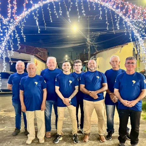 3ed08a1b ee3c 41ff 8a96 726ac6819f62 1 em Jubileu de Prata do Terço dos Homens celebra 25 anos na Paróquia São Miguel Arcanjo, em Caucaia