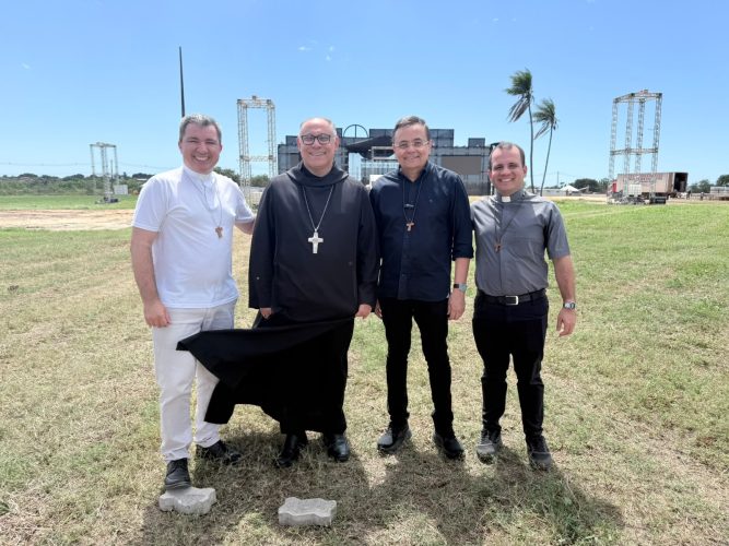 4826c64e 0ef4 4c20 a9d2 88752695284f em Arquidiocese de Fortaleza e Festival Halleluya renovam parceria para a Caminhada com Maria