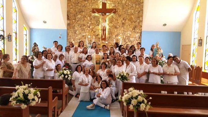 79160738 2701019269943708 5347225861089132544 n em Arcebispo autoriza início do processo de reconhecimento do Estatuto do Instituto Secular Mãe do Divino