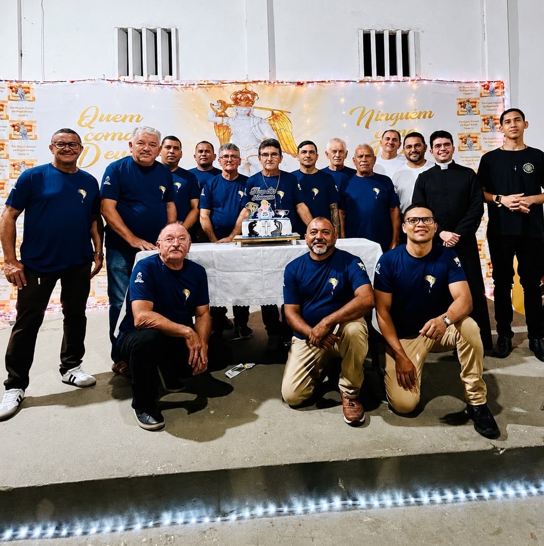 e59d4655 5433 44ef 82db d31ed3adcdfd 3 edited em Jubileu de Prata do Terço dos Homens celebra 25 anos na Paróquia São Miguel Arcanjo, em Caucaia