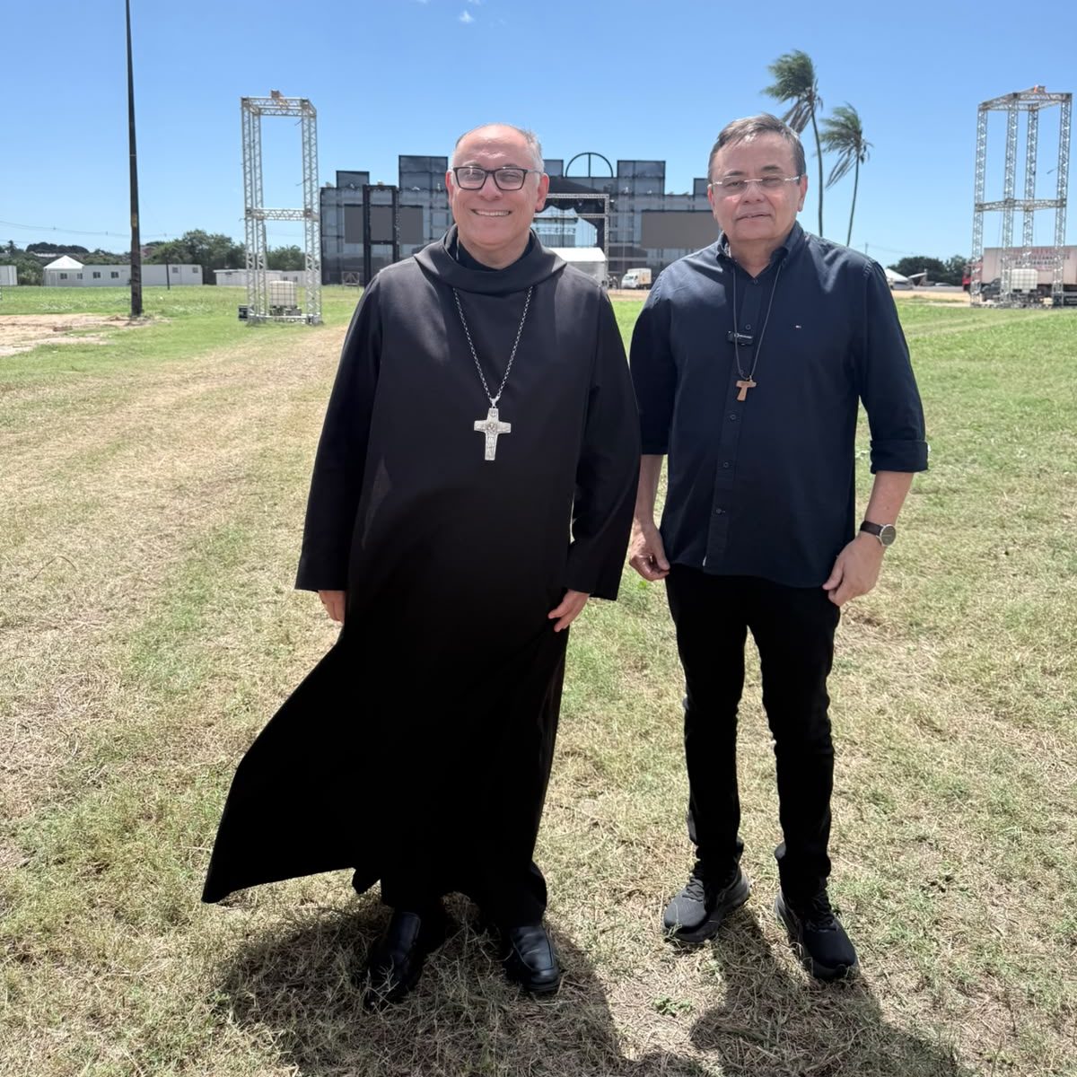 efbaa313 c6ad 4833 9f3b 0d2307b029f9 edited em Papa Leão XIV envia mensagem em vídeo para o Festival Halleluya