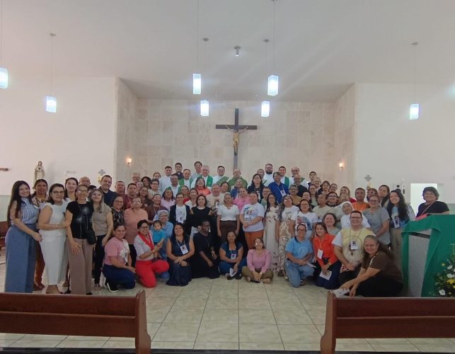 fdf519fc 4b2f 4df8 b1f5 05d5ce8130bc em XI Encontro Regional de Liturgia aprofunda a relação entre Liturgia e Iniciação à Vida Cristã