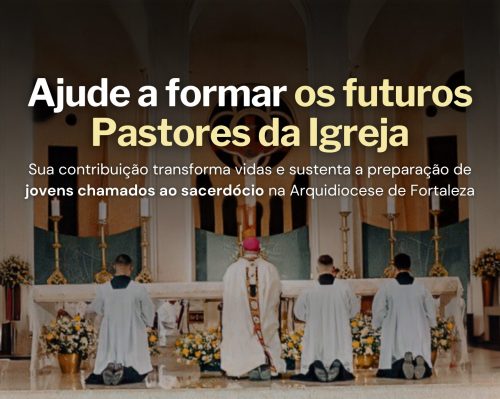 imagem site arqfor em Início | Arquidiocese de Fortaleza