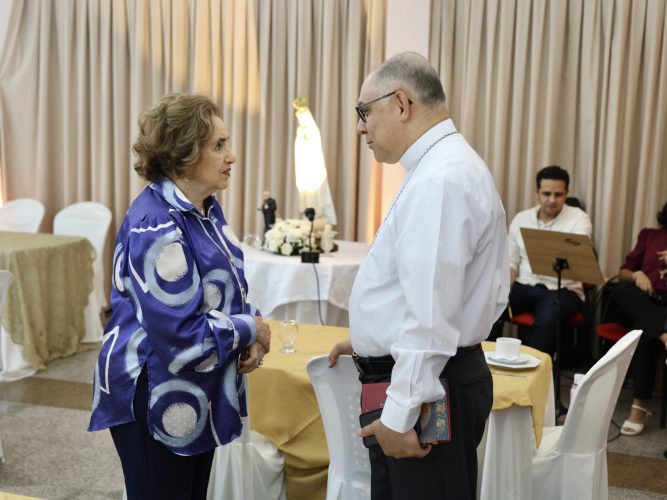 img 5400 em Café com o Arcebispo de Fortaleza reúne profissionais da imprensa em manhã de diálogo