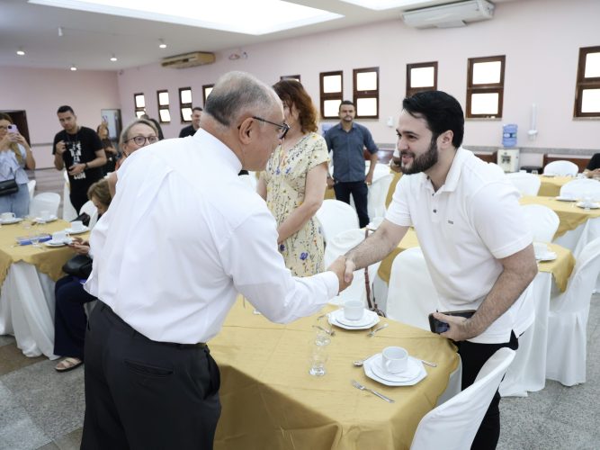 img 5414 em Café com o Arcebispo de Fortaleza reúne profissionais da imprensa em manhã de diálogo