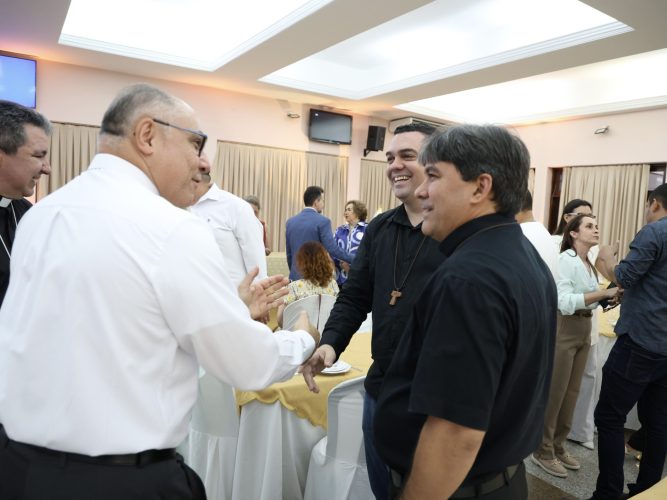 img 5433 em Café com o Arcebispo de Fortaleza reúne profissionais da imprensa em manhã de diálogo