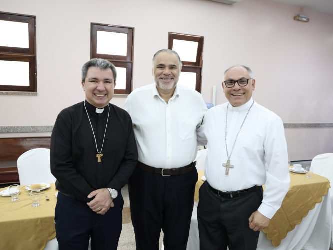 img 5533 em Café com o Arcebispo de Fortaleza reúne profissionais da imprensa em manhã de diálogo