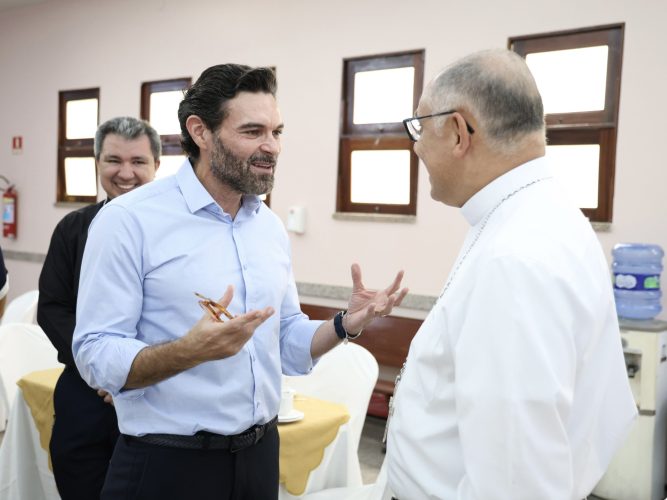 img 5537 em Café com o Arcebispo de Fortaleza reúne profissionais da imprensa em manhã de diálogo