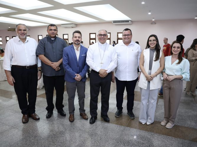 img 5644 em Café com o Arcebispo de Fortaleza reúne profissionais da imprensa em manhã de diálogo