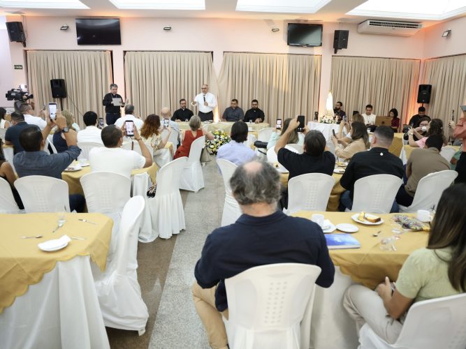 img 5706 1 em Café com o Arcebispo de Fortaleza reúne profissionais da imprensa em manhã de diálogo