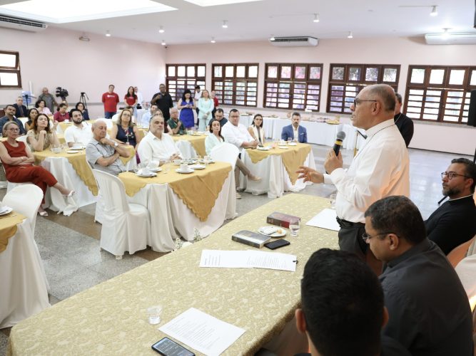 img 5986 1 em Café com o Arcebispo de Fortaleza reúne profissionais da imprensa em manhã de diálogo