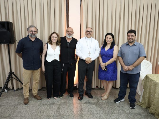 img 6046 em Café com o Arcebispo de Fortaleza reúne profissionais da imprensa em manhã de diálogo