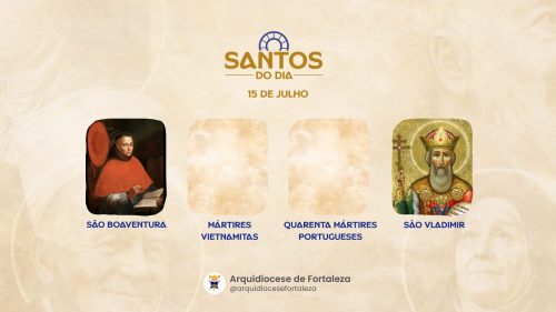 santos 15 07 em Início | Arquidiocese de Fortaleza