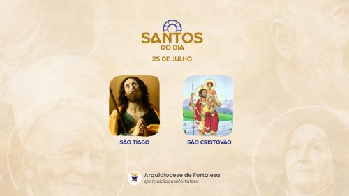 santos 25 07 em Início | Arquidiocese de Fortaleza