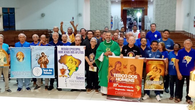 whatsapp image 2026 07 06 at 10.13.41 em Região Episcopal Bom Jesus dos Aflitos promove Encontro do Terço dos Homens