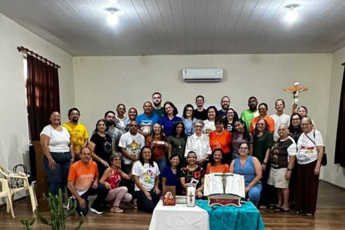 whatsapp image 2026 07 21 at 13.47.45 1 em Encontro com os Catequistas da Comissão para Iniciação a Vida Cristã da Região Episcopal São José