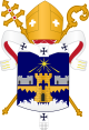 Brasão da Arquidiocese de Fortaleza